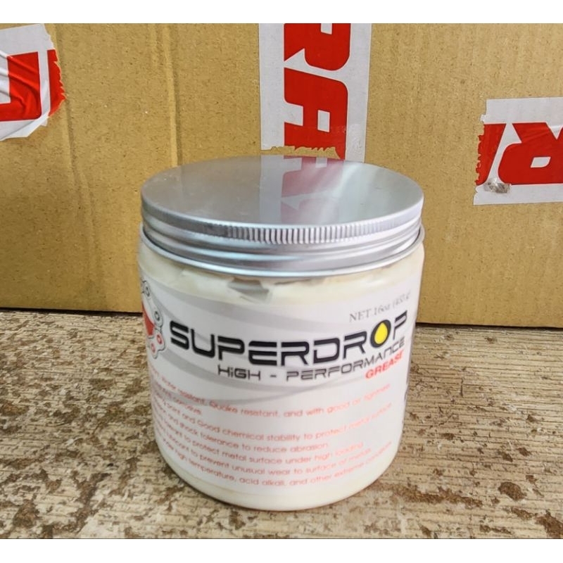 SUPERDROP 黃油 473ml 前叉碗/花鼓/踏板/BB蓋/培林/珠碗