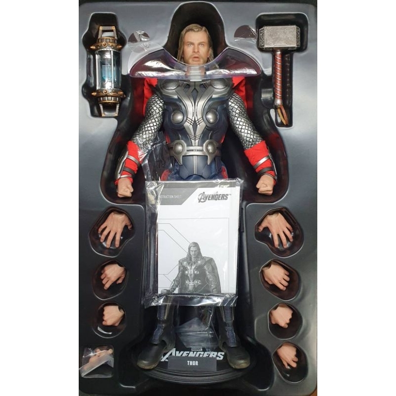 hot toys 1/6 mms175 復聯1 復仇者聯盟 索爾 雷神 the avengers thor