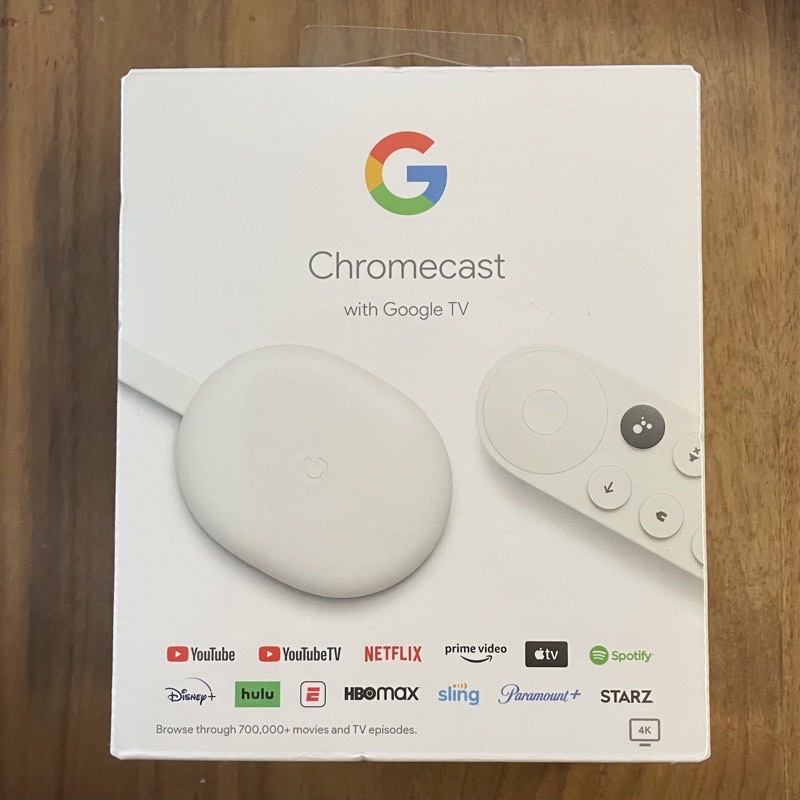 Chromecast with google tv 二手