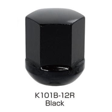 【翔浜車業】KYO-EI Lug Nut 12R球面座 HONDA原廠鋁圈專用鍛造螺帽組(黑色)(16顆裝)