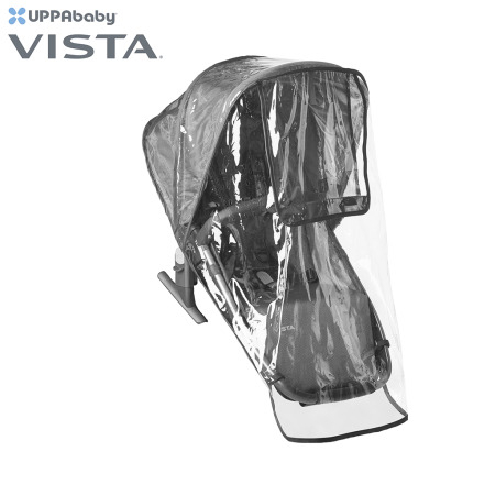 UPPAbaby VISTA 推車雨罩/高性能擋雨罩+置物籃防水罩【BabyCar親子生活館】