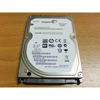 良品 ~ Seagate 希捷 ST9500423AS 2.5吋 500GB 7200轉 SATA 500G