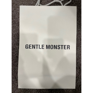 專櫃正品 Gentle Monster紙袋