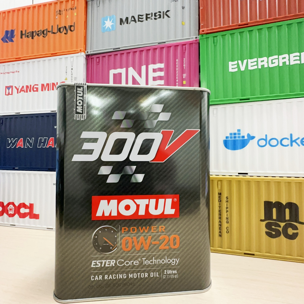 【油頭先生】MOTUL 300V POWER ESTER CORE 0W-20 酯類合成機油 機油 2L 汽車機油