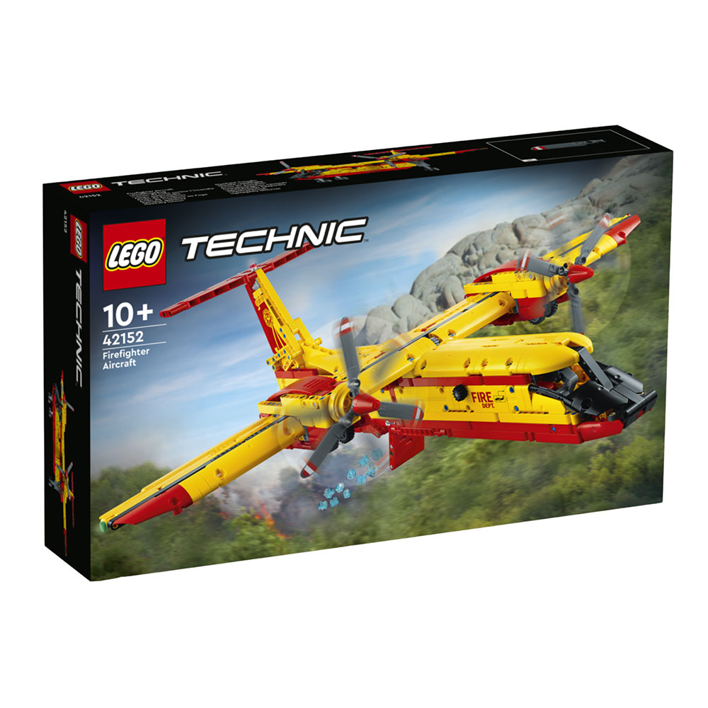 台中＊＊宏富玩具＊樂高積木 LEGO Technic 42152 消防飛機