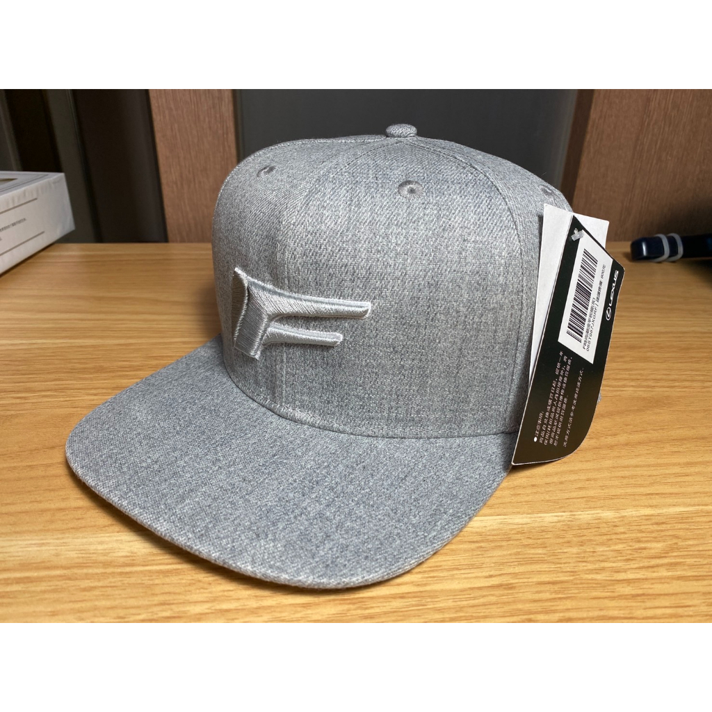 便宜賣22折 LEXUS 原廠精品 全新未剪標 保證原廠 造型帽 棒球帽 鴨舌帽 灰F版