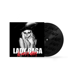 🩸現貨Lady Gaga ‘Bloody Mary 血型瑪麗‘ 限量蝕刻單曲黑膠唱片LP (Wednesday/星期三)