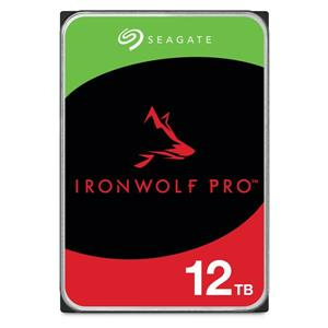 Seagate 希捷 那嘶狼Pro IronWolf Pro 12TB NAS專用硬碟 ST12000NT001