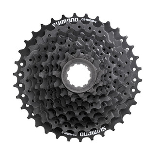 SHIMANO ALTUS 登山車卡式飛輪 黑色 CS-HG200 9速 11-32T 或 11-34T