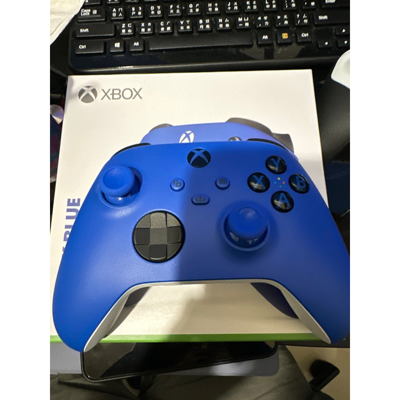 Xbox 無線控制器 衝擊藍