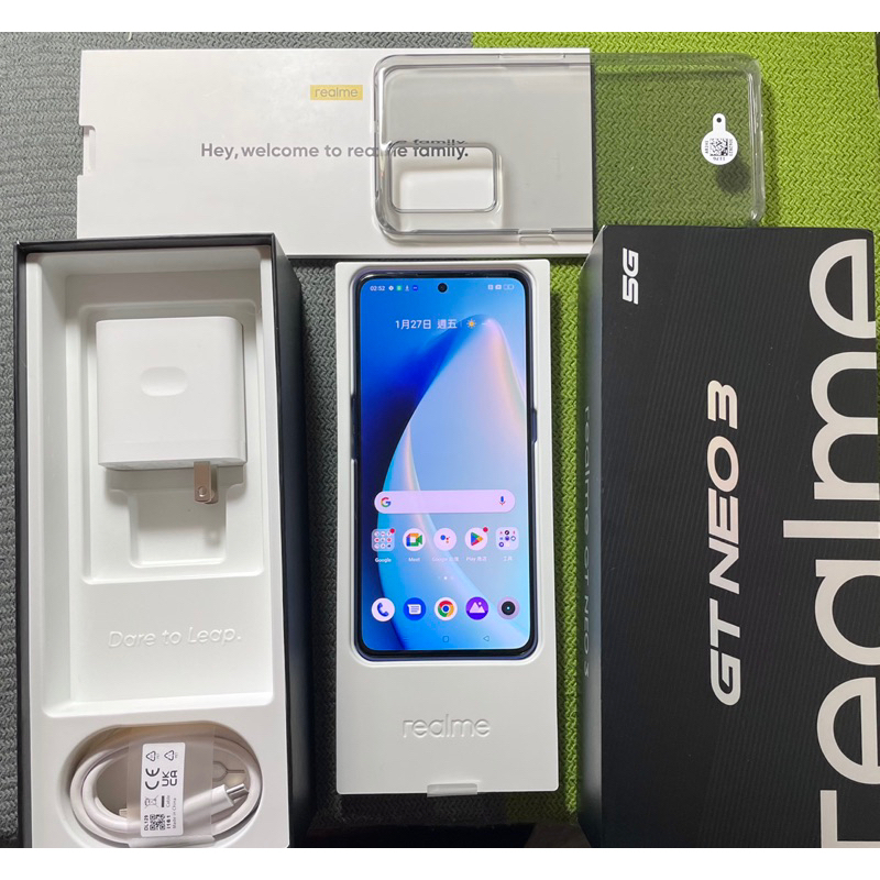 Realme GT Neo 3 5G 8G 256G 利曼 雙卡雙待 指紋辨識 臉部辨識 二手 neo3 GTNEO3