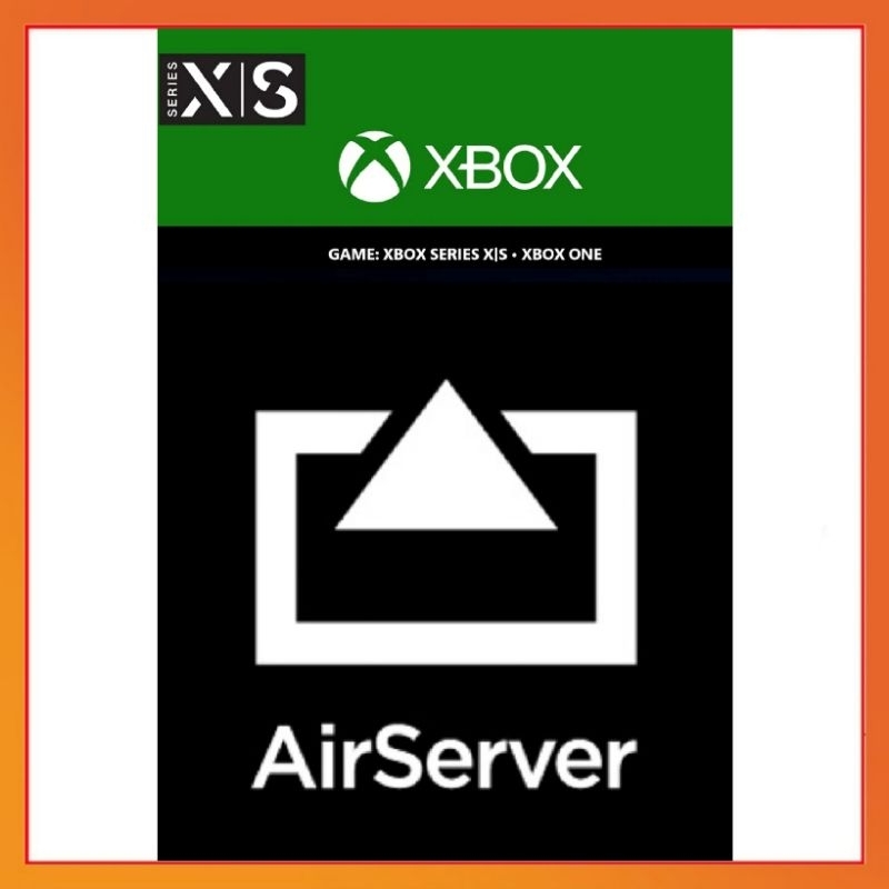 【官方序號】中文 AirServer Xbox edition 無線投影 Airplay One Series S X