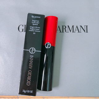 GIORGIO ARMANI GA 亞曼尼 #110 #109 奢華絲緞訂製唇膏3.1g 公司現貨