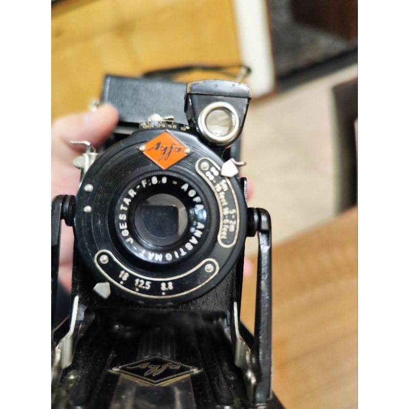 Agfa  120 蛇腹相機