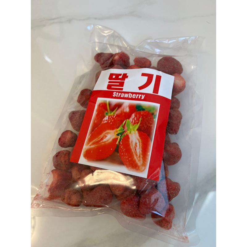 🇰🇷現貨 韓國 草莓果乾