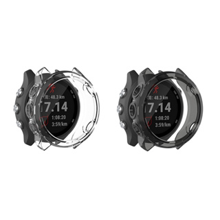 【TPU透明殼】Garmin forerunner 245 / 245M 智慧手錶 半包 軟殼 保護殼 清水套