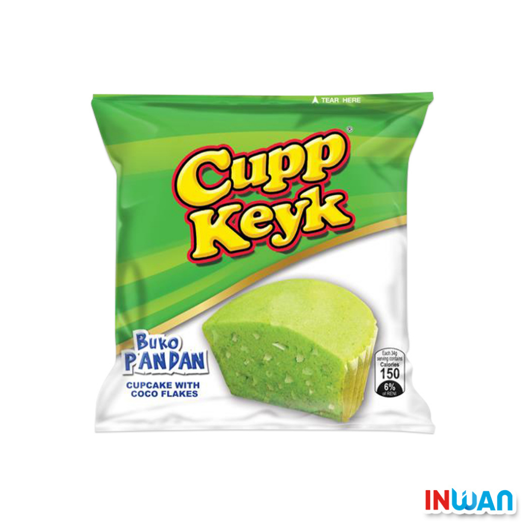 【 印灣 INWAN 】CUPP KEYK 菲律賓 CUP CAKES PHILIPPINES KUE BOLU 蛋糕
