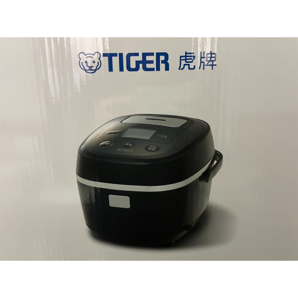 [全新] 網購最低價 TIGER虎牌 6人份 健康型 微電腦多功能炊飯電子鍋 JBX-A10R 黑色