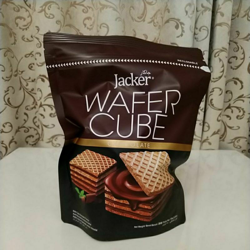 Jacker傑克巧克力風味方形威化餅150公克 非即期品 蝦皮最佛心價
