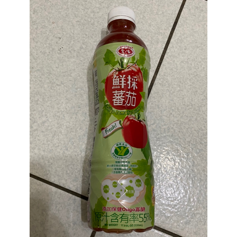 愛之味鮮採蕃茄汁 530ml（期限2023/07/07）