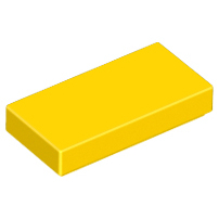 正版樂高LEGO零件(全新)- 3069b 黃色