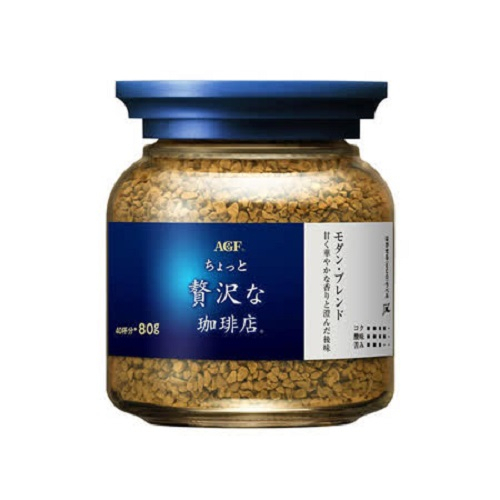 【AGF MAXIM】咖啡罐-摩登混合- 80G-店出-City'super