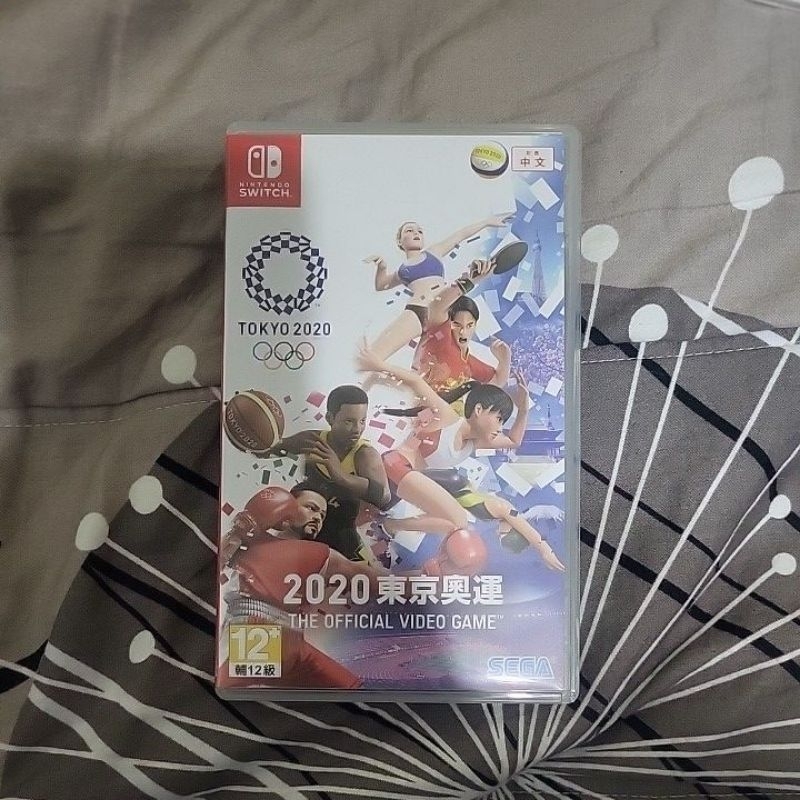 Switch遊戲片 2020東京奧運 二手