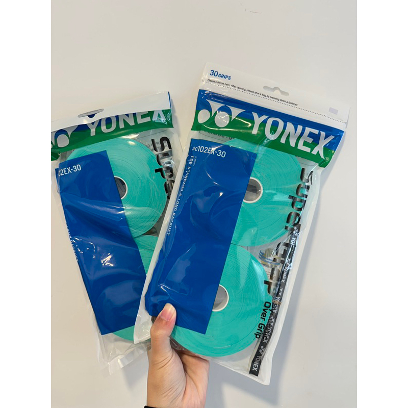臺灣現貨🇹🇼 YONEX AC102EX-30 握把布 湖水綠 臺灣公司貨 僅剩最後兩包