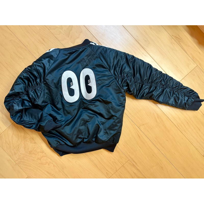 adidas bomber jacket 飛行外套 Hattie聯名 二手 DV2666