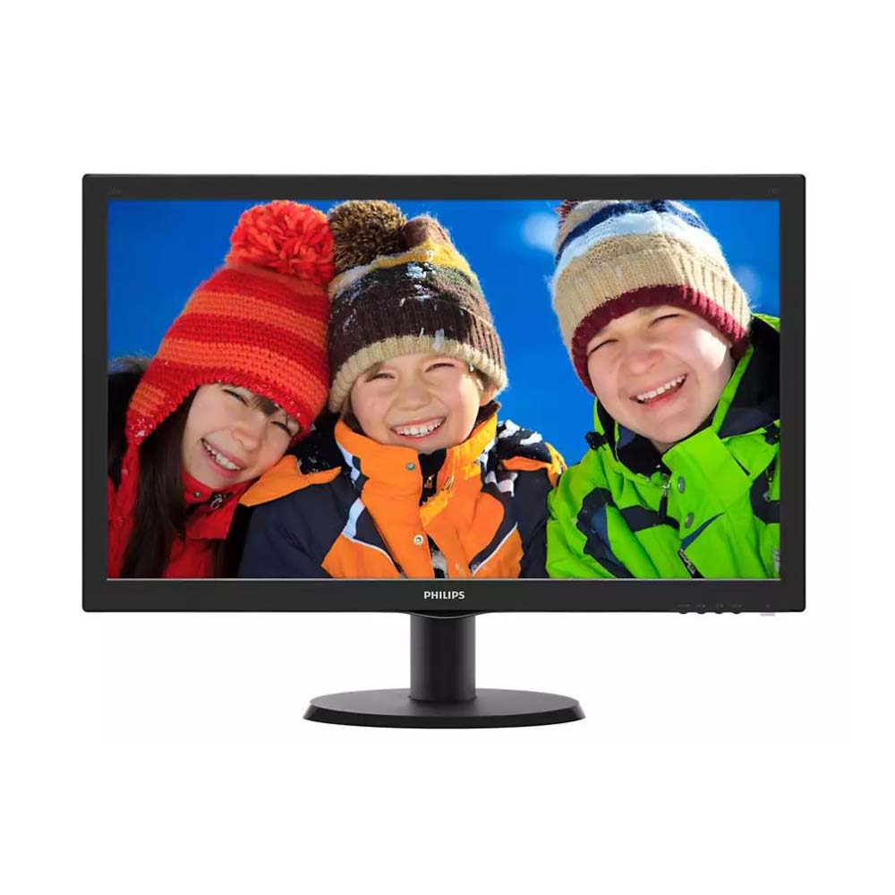 【PHILIPS】243V5QHSBA 24型 FHD電腦螢幕 I 福利品(紙箱破損品 內容物新)