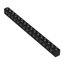 LEGO樂高 3703  1 x 16  科技磚 有孔