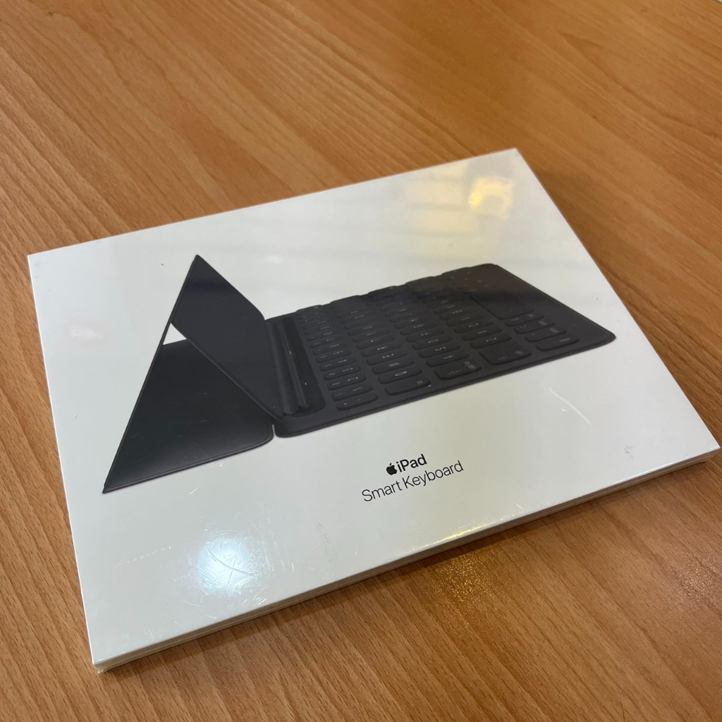 【原廠供貨】Apple ipad 7/8/9 AIR KEYBOARD 聰穎鍵盤 全新未拆封