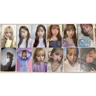 IZ*ONE 柔理小卡 IZ*ONE小卡 Heart*IZ One reeler oneiric theater