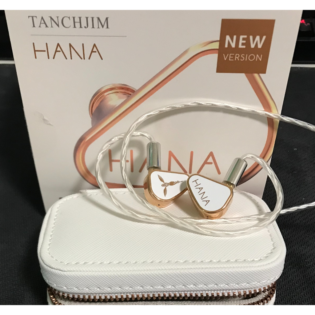 天使吉米Tanchjim New Hana 入耳式耳機 (含anchjim Cable S升級線3.5)