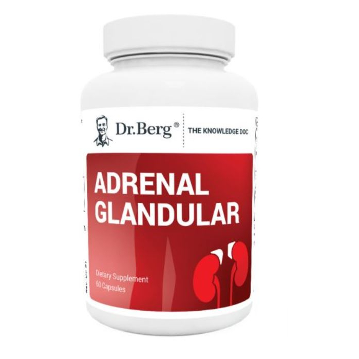 美國Dr. Berg 柏格醫生Adrenal Glandular 腎上腺配方