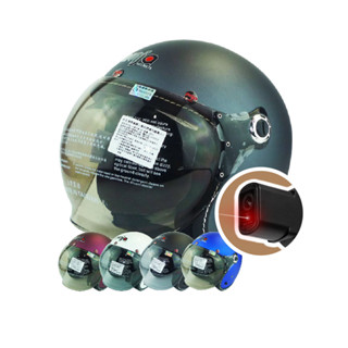 【 iMiniDV X4C 行車記錄器 泡泡雙鏡 騎士帽 】安全帽 內建式 機車 記錄器 3/4罩 墨鏡 ninja
