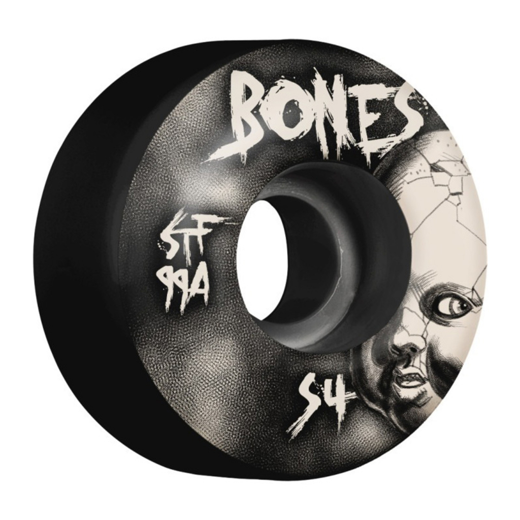 Bones STF Dollhouse V1 54mm 99a 輪組*《 Jimi 》