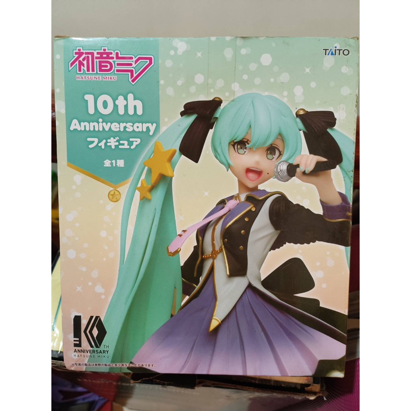 初音末來 10th 十週年紀念 前往 公仔