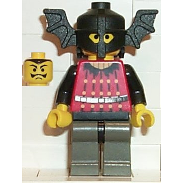 LEGO 樂高 CAS022a 城堡 蝙蝠國 人偶