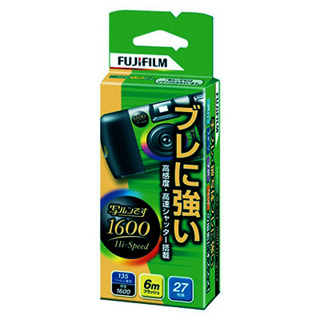 富士FUJIFILM Hi Speed1600/COLORS 400 27張 即可拍 底片相機 過期底片