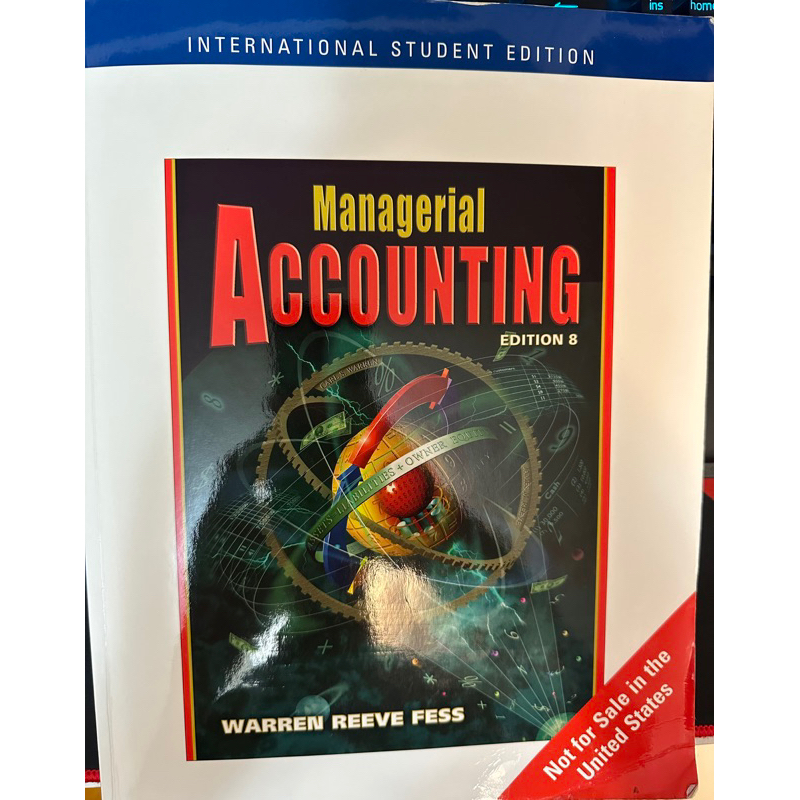 managerial accounting edition 8