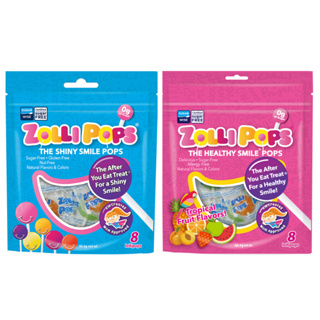 【BOBE便利士】美國 Zollipops木糖醇無糖棒棒糖