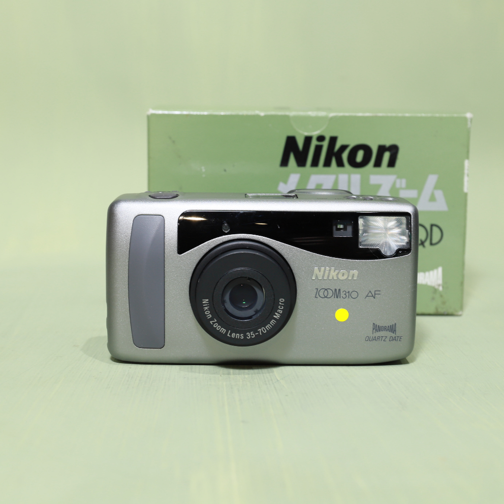 【Polaroid雜貨店】♞Nikon Zoom 310 AF Panorama  135 底片 傻瓜 相機