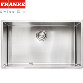 FRANKE 不鏽鋼水槽(84x45cm) BXX_210-80