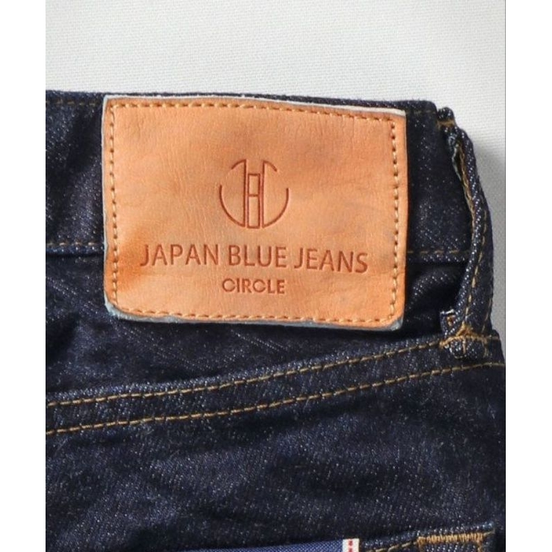 Japan Blue 日本藍 J404 African cotton 12.5 復刻 牛仔褲 Momotaro 桃太郎