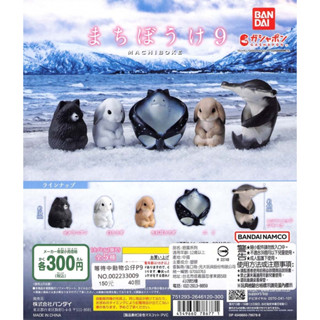 WhiteSpace㍿ ⚠現貨⚠ 扭蛋 轉蛋 BANDAI 等待中動物公仔P9 等候動物 等待動物 等候 等待 公仔