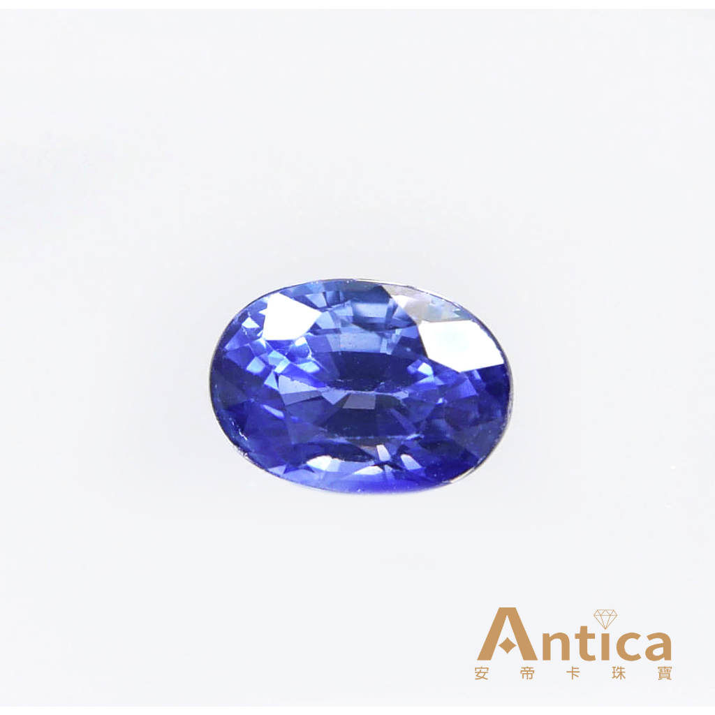 [ANTICA] 藍寶石 藍色 橢圓 0.93克拉 馬達加斯加 天然寶石 Sapphire（經理推薦）安帝卡珠寶