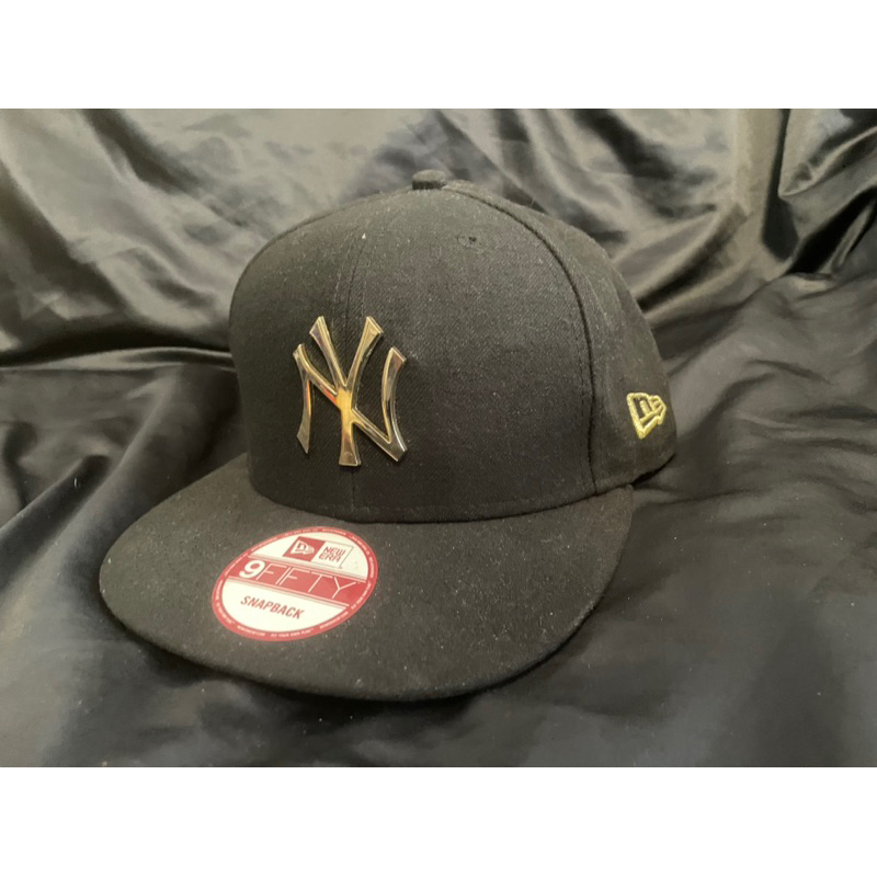 二手古著New Era NY Yankees紐約洋基Rivera簽名版Snapback棒球帽