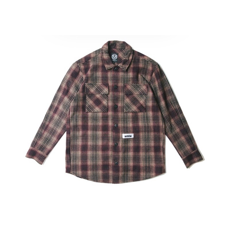 MJF Flannel Shirt Jacket 頑童MJ116品牌 襯衫 外套