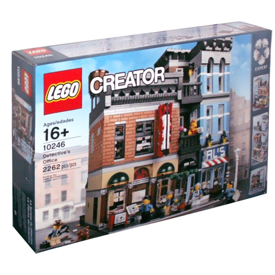 Lego 10246 CREATOR 街景系列 偵探社